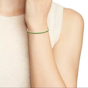 NWOT Argento vivo enamel bangle bracelet mint